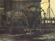 Vincent Van Gogh Water Mill at Gennep (nn04) painting